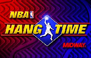 NBA Hangtime (rev L1.1 04/16/96) screen shot title